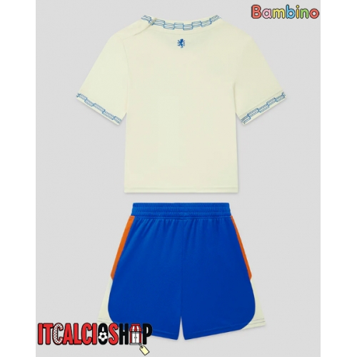 Rangers Seconda Maglia Bambino 2026-27 Manica Corta (+ Pantaloni corti)
